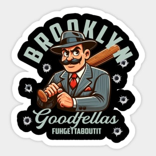 Brooklyn Goodfellas Sticker